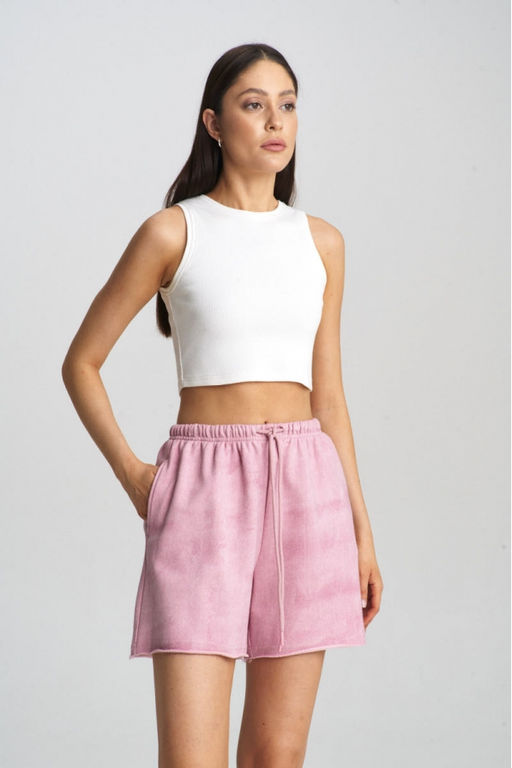 Шорты Washed Pink