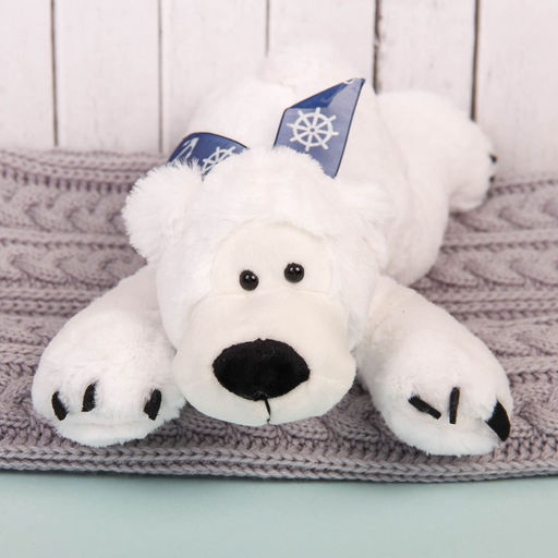 Мягкая игрушка «Мишка Лежебока», 25 см