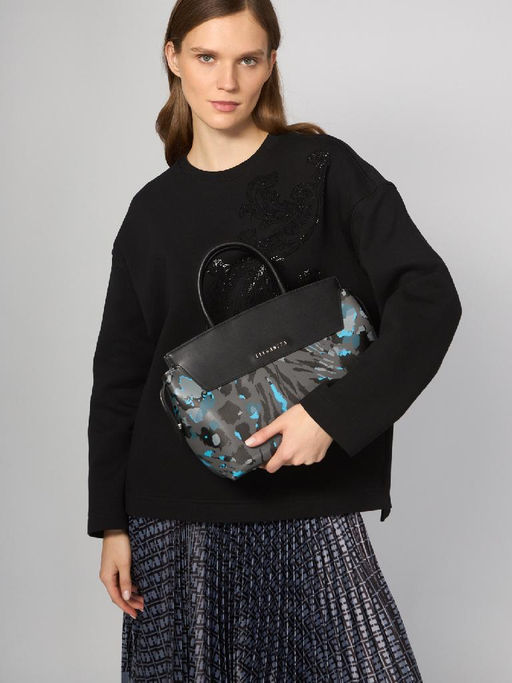 Сумка ELEGANZZA Z9277-8468 grey/multicolor  фото 13