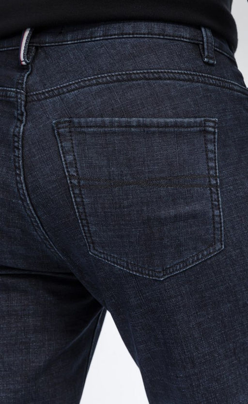 Джинсы мужские утепленные флисом P121-0152W d.blue - Primm фото 5