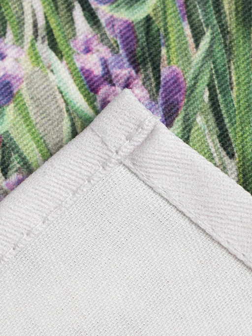 Полотенце «Этель» Lavender, 40×73 см, 100% хлопок, саржа 190 г/м²