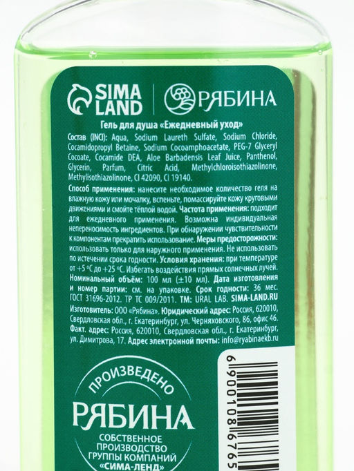 Подарочный набор новогодний Ароматы праздника, гель для душа, яблоко, 100 мл и носки, URAL LAB