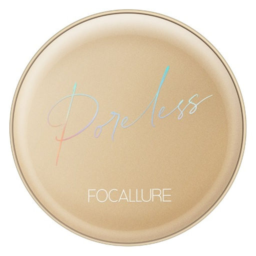 FOCALLURE Тональный крем кушон Poreless Matte Air Cushion тон 101 светлый бежевый, 10 г  фото 3