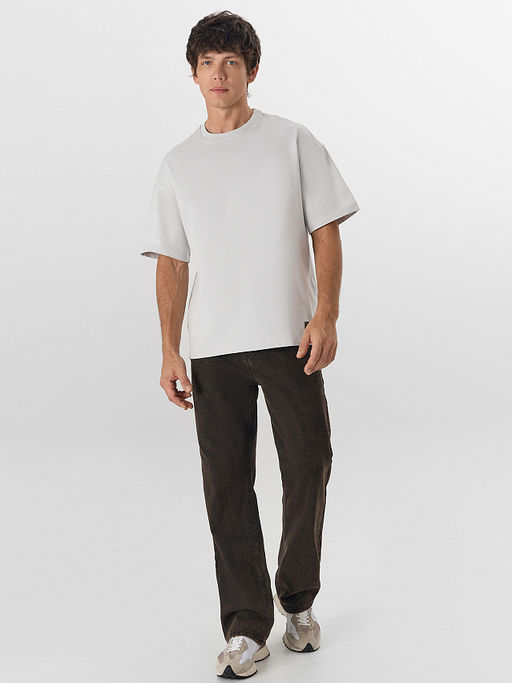 Футболка мужская серая - Mark formelle фото 3