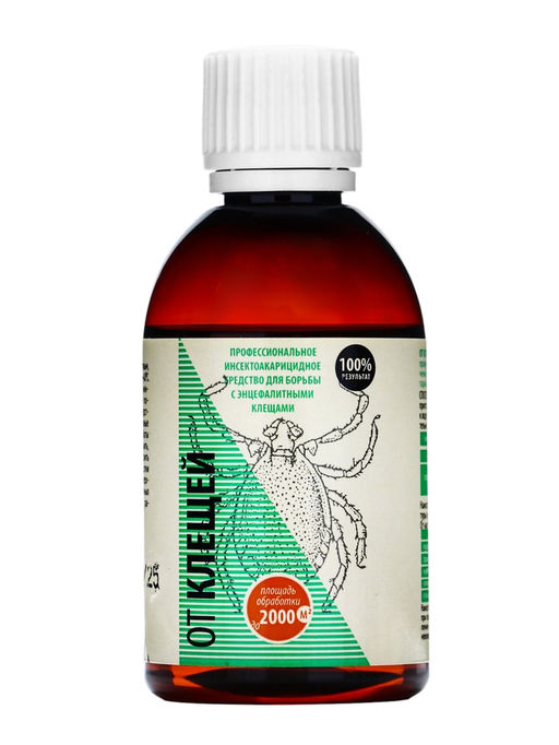 Концентрат от энцефалитных клещей «От клещей», коробка, 50 мл