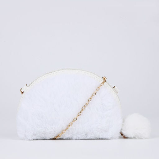 Сумка детская на молнии, цвет белый - Simaland фото 2