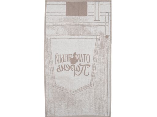 6с103.512ж2 Джинсы (лен3) Полотенце махровое 50х90см