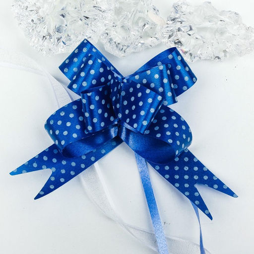 Цена за 10 шт. Бант - бабочка No1,8, синий - UPAK LAND фото 4