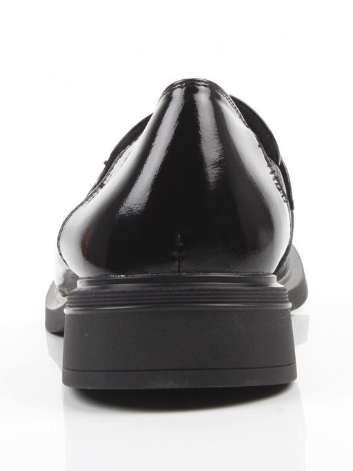 03-DEB104-3 BLACK Лоферы женские (натуральная кожа)