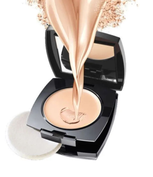 Компактная крем-пудра для лица - Avon фото 3