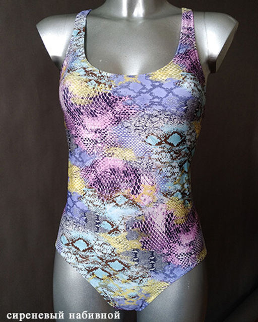 -50% Купальник Aveline 500001/158 белый набивной  фото 2