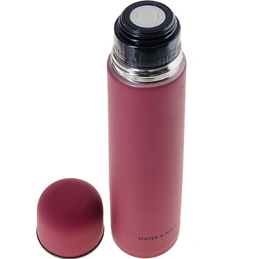 25880 Термос нерж.КРАСНЫЙ 1л нерж/сталь МВ(х24) - Mayer&boch фото 2