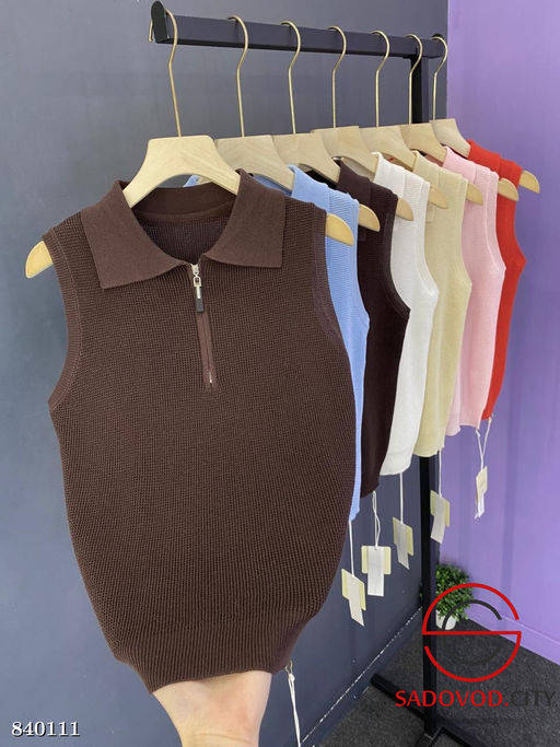 Кофта женская на полузамке - Bruno фото 4