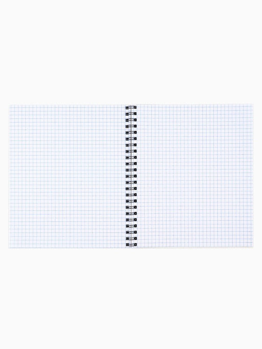 Цена за 2 шт. Тетрадь в клетку, 48 л., А5, на спирали, блок №1, Pink, МИКС