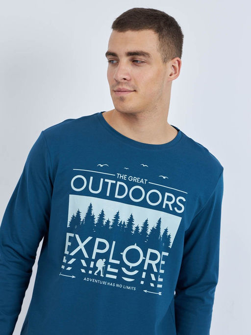 Футболка мужская арт. 02245/Outdoors - F5 фото 9