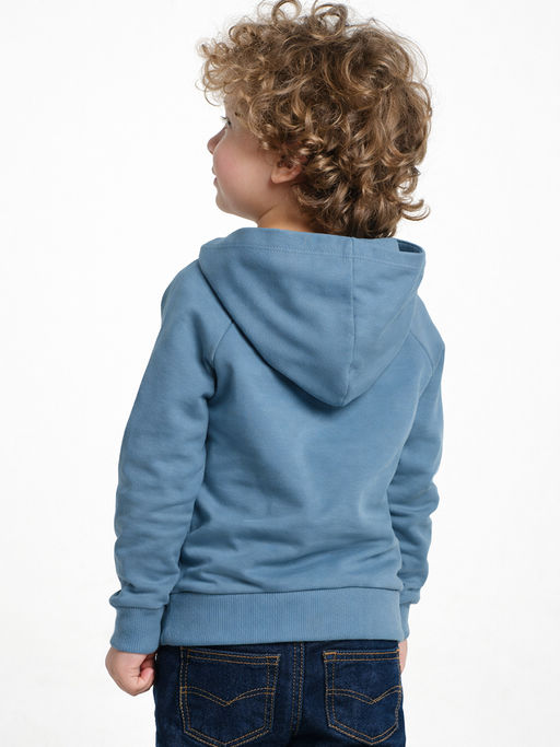 Джемпер худи (104-122см) 22-6284 хаки - Mini maxi фото 2