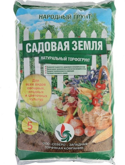 УТ Грунт Садовая земля 5 л
