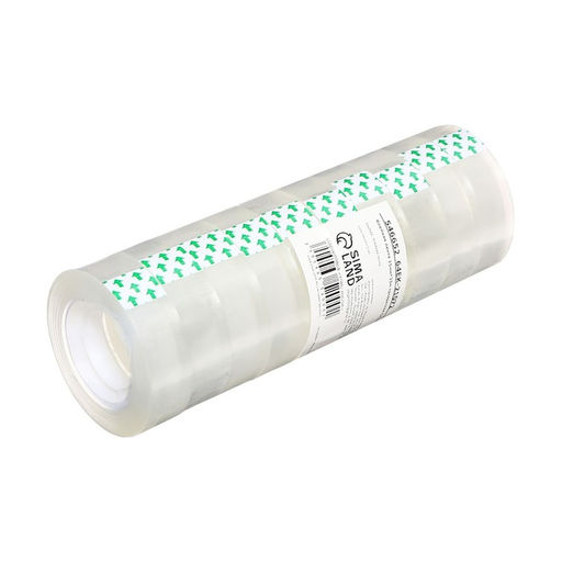 Цена за 10 шт. Клейкая лента 15 мм × 33 м, прозрачная