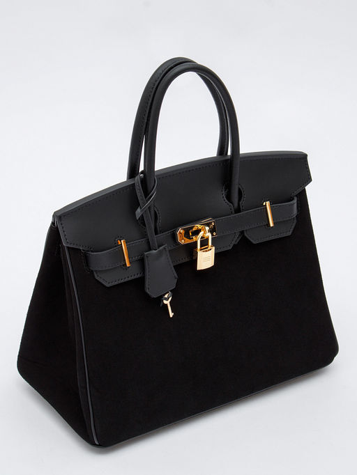 Сумка 30BK black Polina&Eiterou