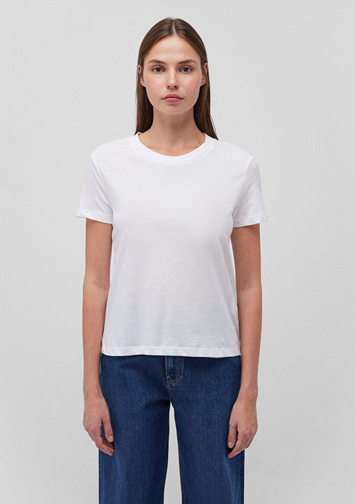 2li Kad?n Fitted Basic Tisort - Mavi фото 6