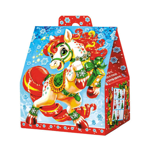 Сладкий новогодний подарок Подарок