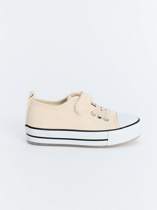 C?rt C?rtl? Kanvas Erkek ?ocuk I??kl? Sneaker