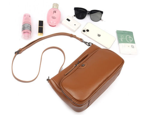 Сумка женская Lanotti YN223/коричневый