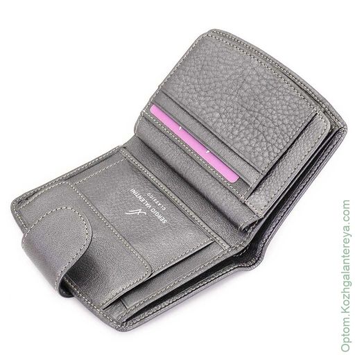 Маленький женский кожаный кошелек Sergio Valentini СВ 8118-537  фото 2