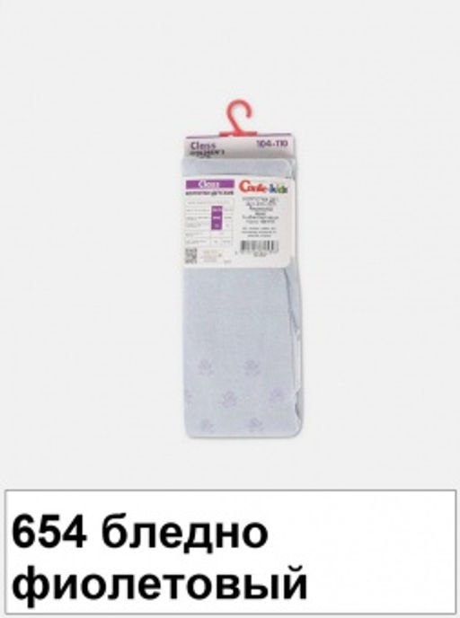 Колготки дет. CLASS 23С-1СП р.116-122 (16) - 654 бледно-фиолетовый - Conte elegant фото 2