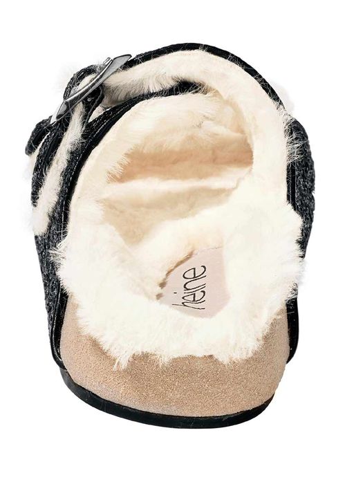 Шлепки, черные - Heine фото 6