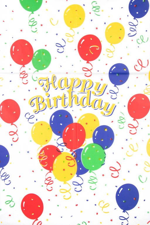 Скатерть одноразовая 137*183 см (SF-8101) №1 - Больше подарков фото 2