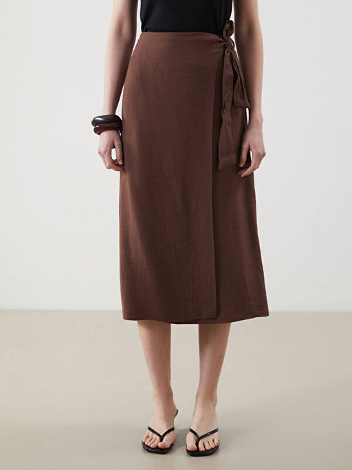 Beli Lastikli Kad?n Etek