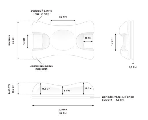Наволочка Beauty Sleep Omnia из тенсел  фото 5