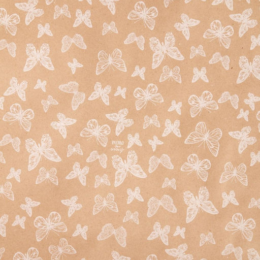 Бумага упаковочная крафт в рулоне «Легкость», 0,7 х 8 м