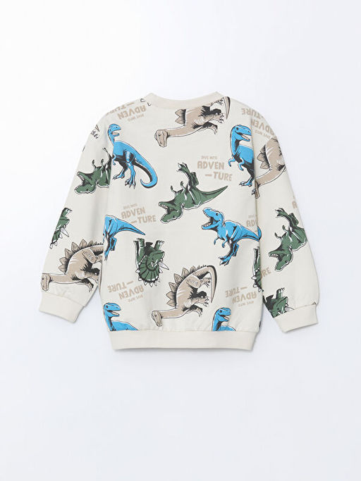 Bisiklet Yaka Erkek ?ocuk Sweatshirt