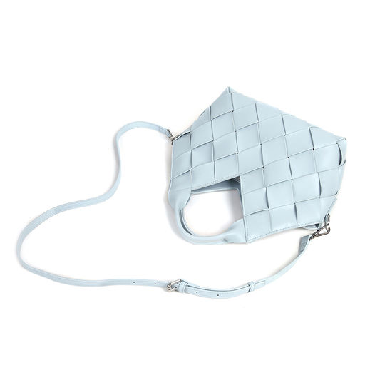 Женская сумка, кожа, MIRONPAN 36081 Голубой  фото 3