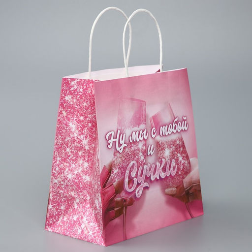 Цена за 2 шт. Пакет подарочный, упаковка, Чиксы, 22?22?11 см