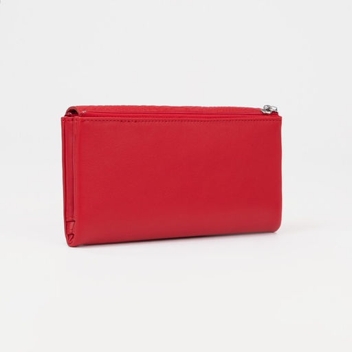 Кошелёк на магнитах, цвет красный - Simaland фото 2