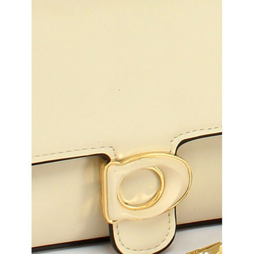 Сумка женская искусственная кожа YDR-2531, 1отд+карм/пер, плечевой ремень, молочный SALE 253918 - Adelia фото 4