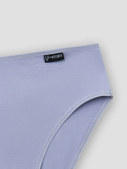 Цена за 2 штуки! Трусы макси женские с высокой посадкой - Mark formelle фото 7