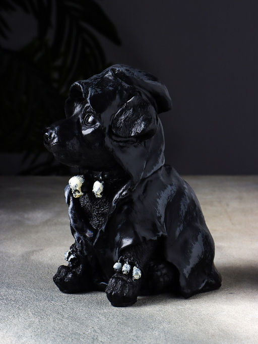 Фигурка полистоун «Щенок Хиппи», 18×11×13 см