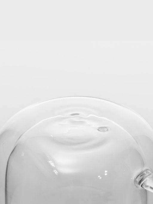 Кружка с двойными стенками Magistro «Адель», 450 мл, стекло, прозрачная