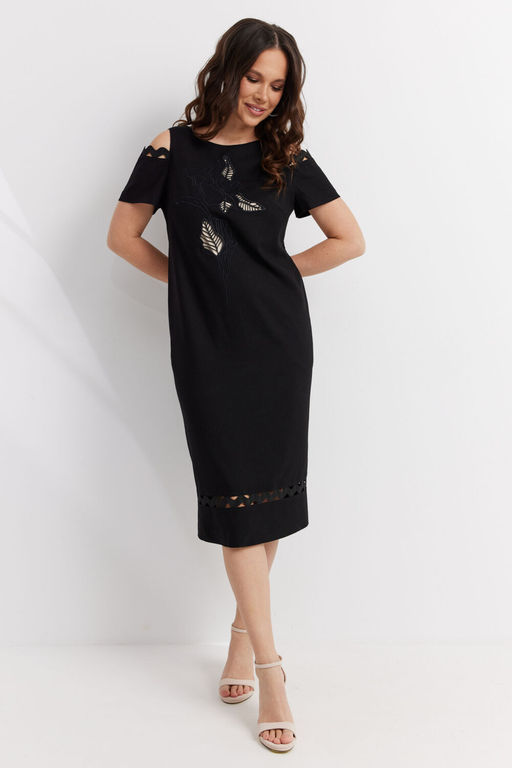 Платье Magia mody 2595 черный