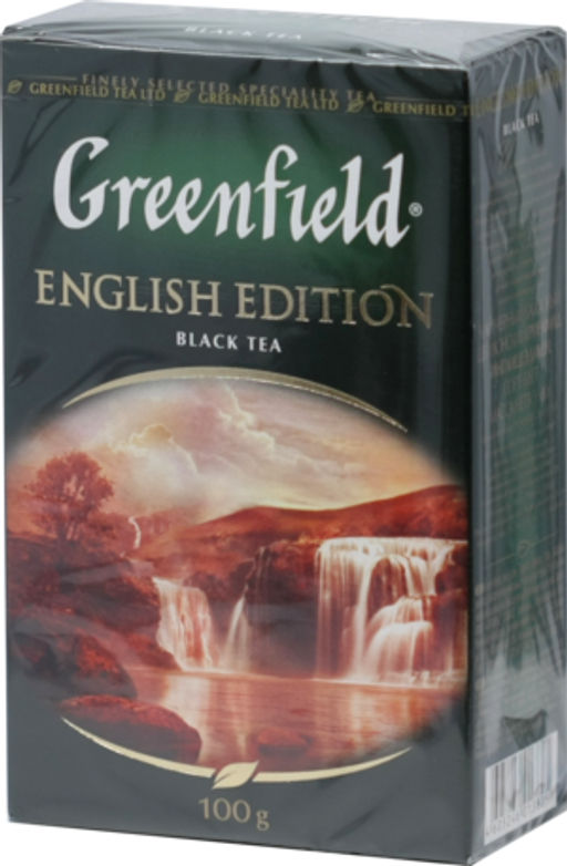 Чай Greenfield. English Edition 100 гр.