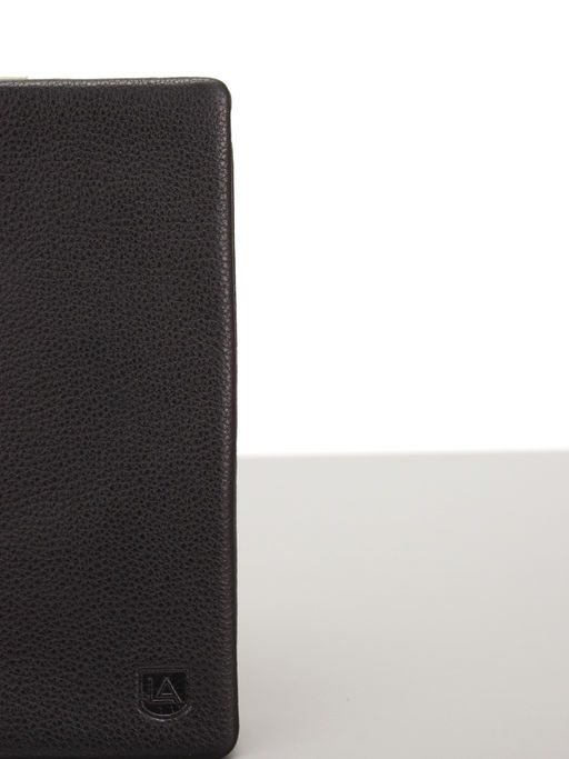 LACCOMA клатч 7513-черный натуральная кожа  фото 3