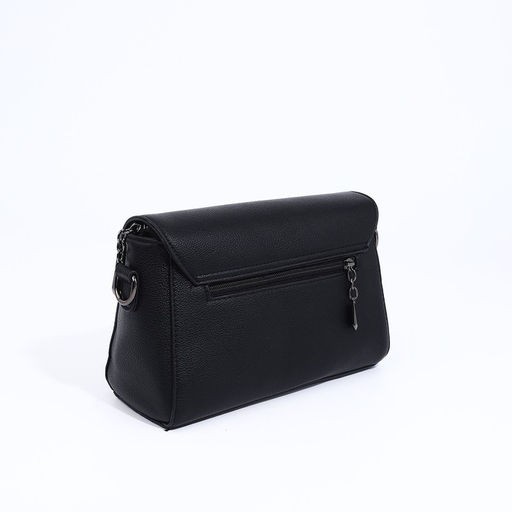 Сумка-мессенджер на молнии, цвет чёрный - Simaland фото 3