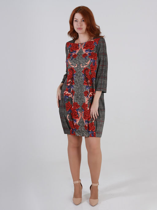 ДЕНИССА М-760.С1 Платье - Almond фото 3