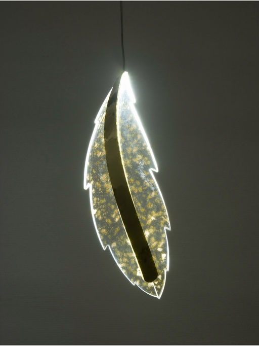 Бра настенное BayerLux Therese, 14 Вт, LEd, 4000-6000К, золото, 35×13×13 см
