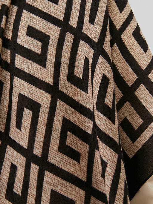 Большой, мягкий, тонкий и очень нежный двусторонний палантин - Tantino фото 5