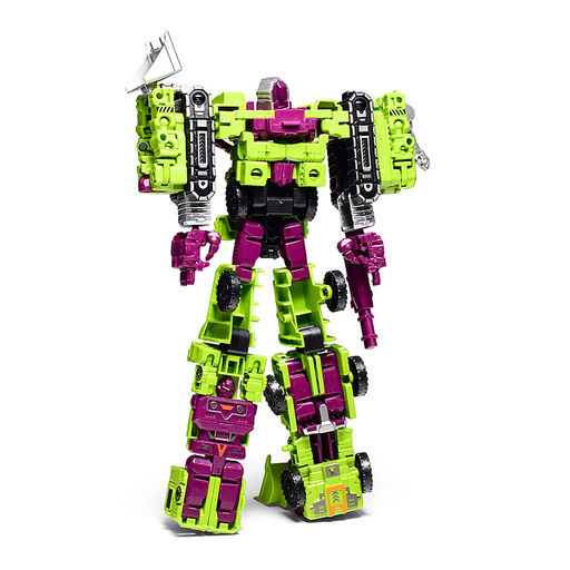 Робот "Works vehicles" 6в1 в коробке